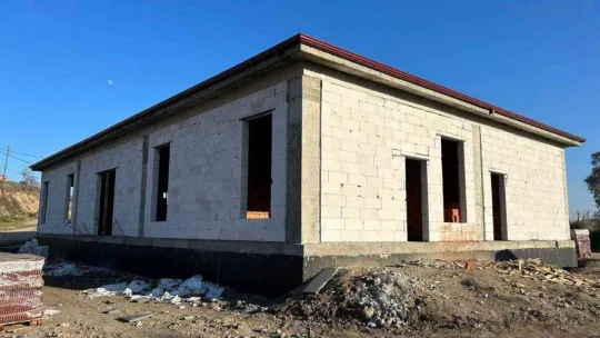 Karesi Belediyesi köy konakları inşaatlarını sürdürüyor