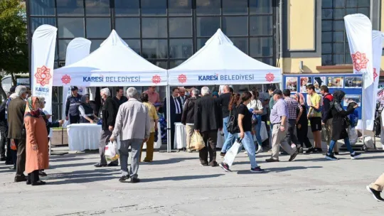 Karesi Belediyesi'nden sokak hayvanlarına 2 ton mama