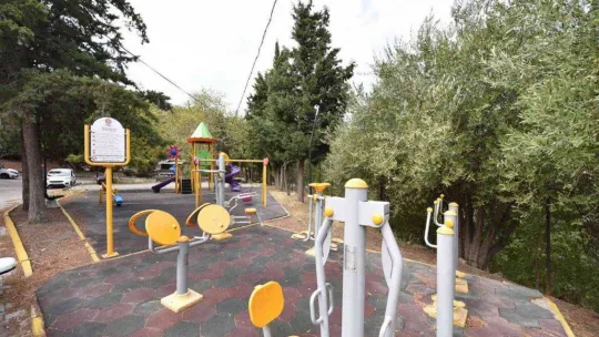 Karesi Belediyesi'nden yeni park ve spor sahaları