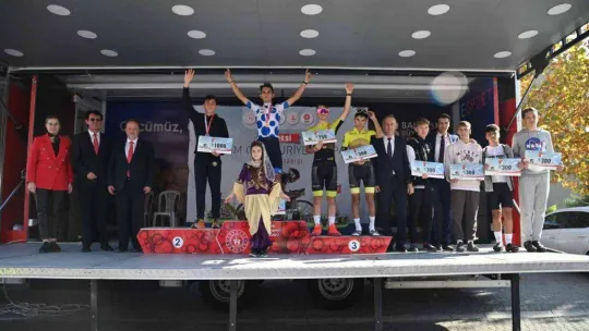 Karesi Cumhuriyet kupası bisiklet yarışları yapıldı