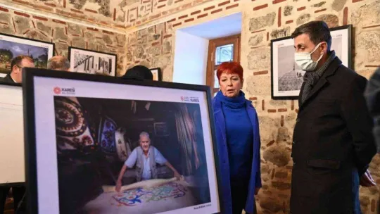 Karesinin en güzel kareleri beğeniye sunuldu