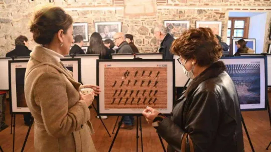 Karesinin en güzel kareleri beğeniye sunuldu