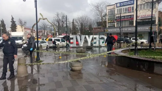 Karısının peşinden Ankara'dan Sakarya'ya geldi, silahla vurularak öldürüldü