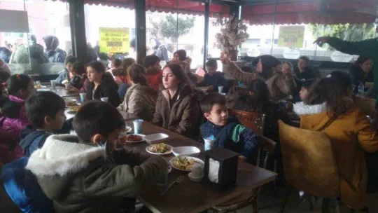 Karne hediyeleri Kepsut Belediyesinden