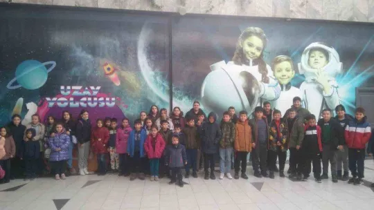 Karne hediyeleri Kepsut Belediyesinden