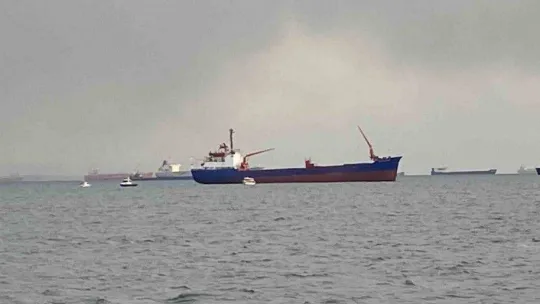 Kartal açıklarında gemide iş kazası: 1 ölü