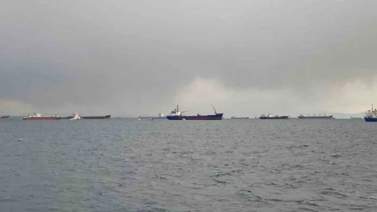 Kartal açıklarında gemide iş kazası: 1 ölü