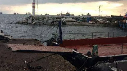 Kartal açıklarında gemide iş kazası: 1 ölü