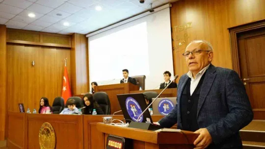 Kartal Belediyesi çocuk meclisi ikinci oturumu yapıldı