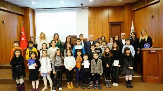 Kartal Belediyesi çocuk meclisi ikinci oturumu yapıldı