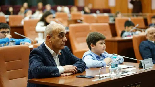 Kartal Belediyesi çocuk meclisi ikinci oturumu yapıldı