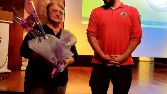 Kartal Belediyesi'nden ÇYDD öğrencilerine afet bilinçlendirme eğitimi