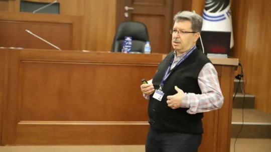 Kartal Belediyesi'nden personele yönelik iş güvenliği eğitimi