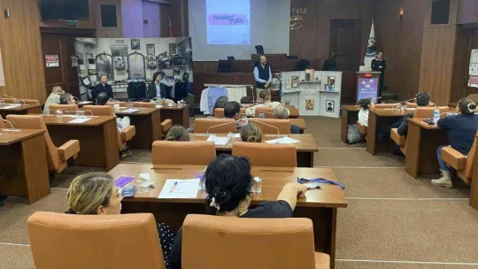 Kartal Belediyesinden 'Toplumsal Cinsiyet Eşitliği' semineri