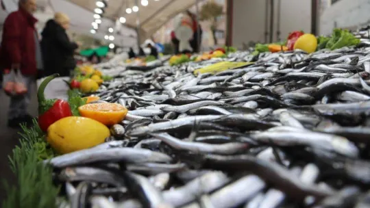 Kartal'da, balık tezgâhlarına sıkı denetim