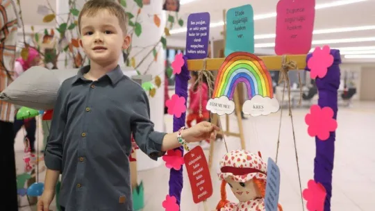 Kartal'da, Dünya Çocuk Hakları Günü heyecanı