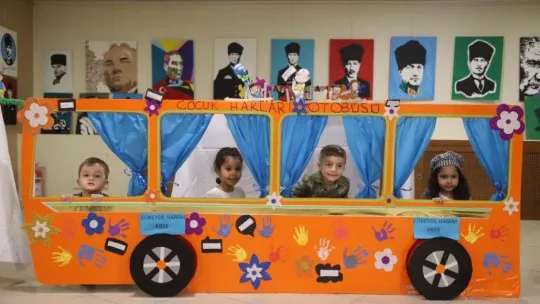 Kartal'da, Dünya Çocuk Hakları Günü heyecanı