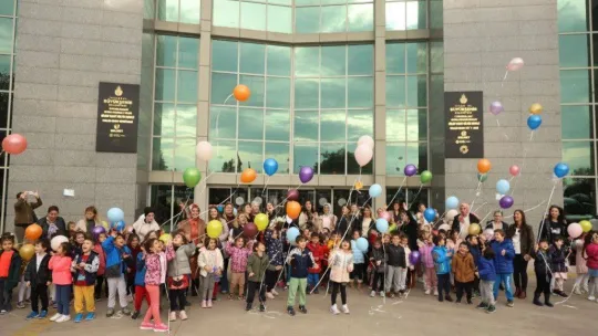 Kartal'da, Dünya Çocuk Hakları Günü heyecanı