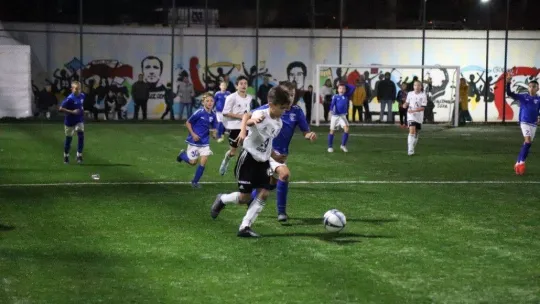 Kartal'da düzenlenen uluslararası futbol turnuvası sona erdi