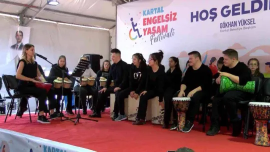 Kartal'da Engelsiz Yaşam Festivali düzenlendi