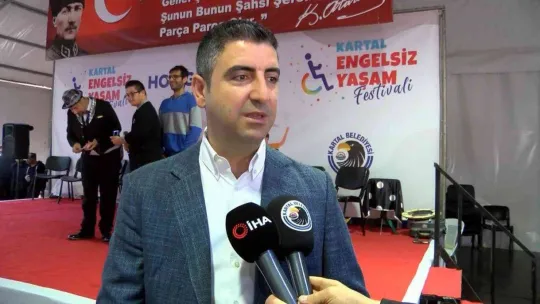 Kartal'da Engelsiz Yaşam Festivali düzenlendi