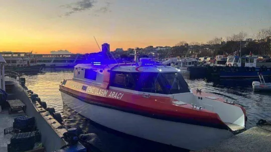 Kartal'da gemide iş kazasında ölen mürettebatın cesedi Adli Tıp Kurumu'na kaldırıldı