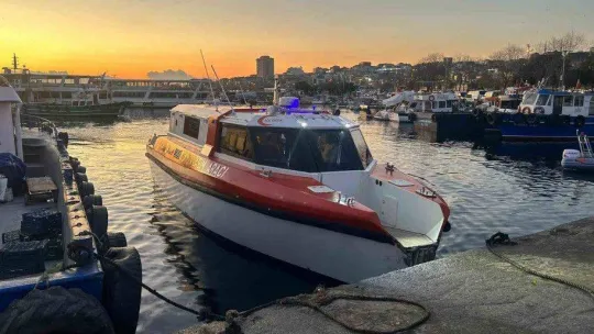 Kartal'da gemide iş kazasında ölen mürettebatın cesedi Adli Tıp Kurumu'na kaldırıldı