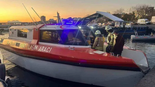 Kartal'da gemide iş kazasında ölen mürettebatın cesedi Adli Tıp Kurumu'na kaldırıldı