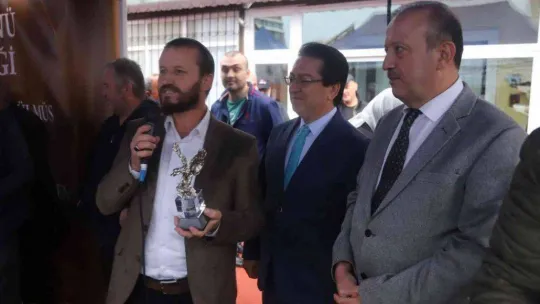 Kartal'da İHA muhabirine ödül