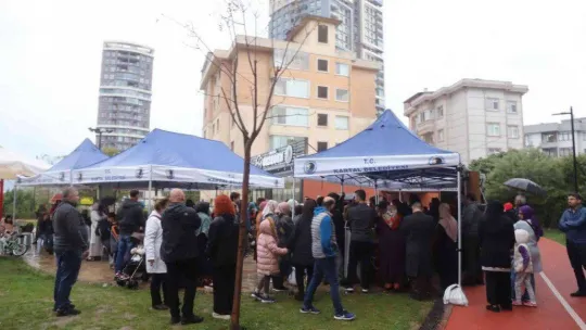 Kartal'da İHA muhabirine ödül