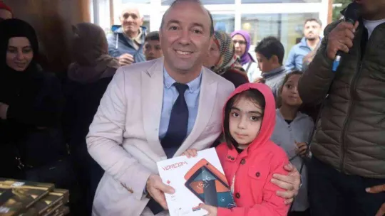 Kartal'da İHA muhabirine ödül