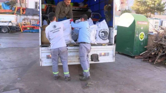 Kartal'da kış aylarında ihtiyaç sahipleri unutulmadı