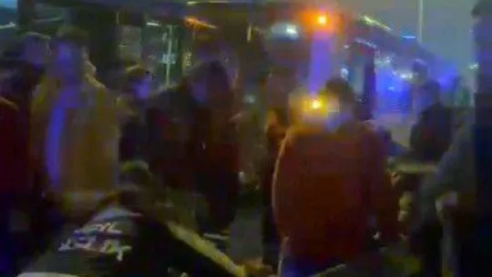 Kartal'da minibüs İETT otobüsüne arkadan çarptı: 7 yaralı