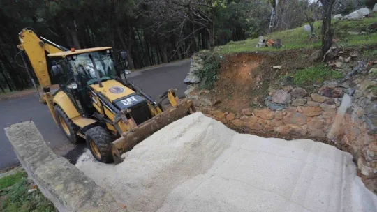 Kartal, kar ve buzlanmaya karşı hazır