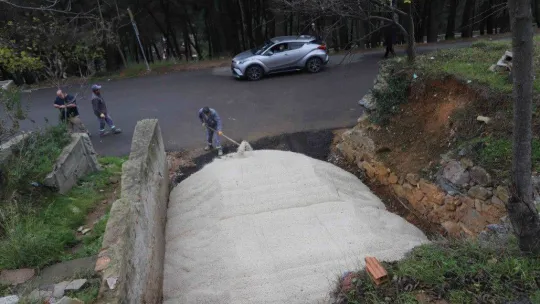 Kartal, kar ve buzlanmaya karşı hazır