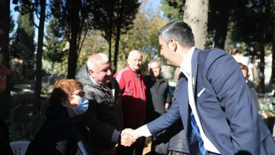 Kartallı Kazım vefatının 62. yılında mezarı başında anıldı