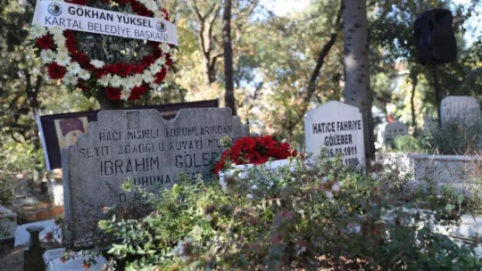 Kartallı Kazım vefatının 62. yılında mezarı başında anıldı