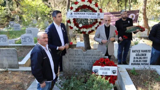 Kartallı Kazım vefatının 62. yılında mezarı başında anıldı