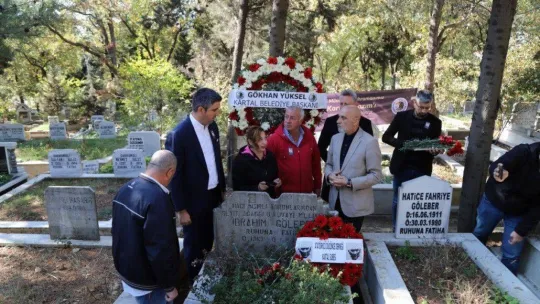 Kartallı Kazım vefatının 62. yılında mezarı başında anıldı