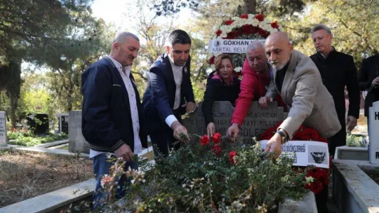 Kartallı Kazım vefatının 62. yılında mezarı başında anıldı