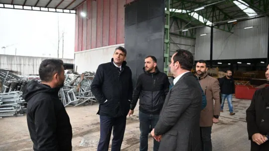 Kartepe Belediyesi'nin ek hizmet binasında 5 müdürlük hizmet verecek