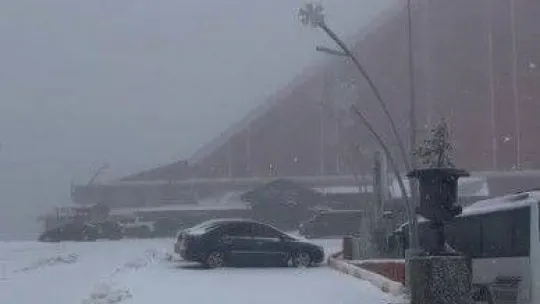 Kartepe beyaza büründü