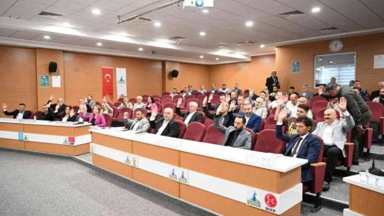 Kartepe'de arsa vasıflı taşınmazların satışı oy çokluğu ile kabul edildi