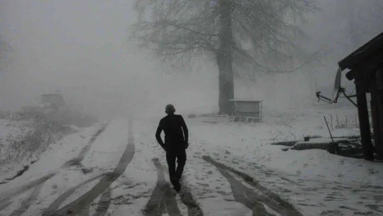 Kartepe'de kar kalınlığı 10 santimetreye yaklaştı