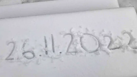 Kartepe'de kar kalınlığı 10 santimetreye yaklaştı