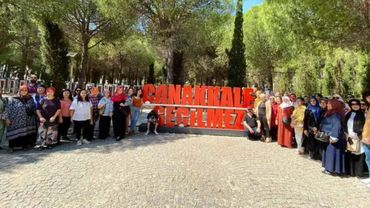 Kartepe'de kültür gezilerine 5 bin 40 kişi katıldı