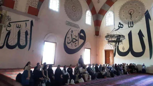 Kartepe'de kültür gezilerine 5 bin 40 kişi katıldı