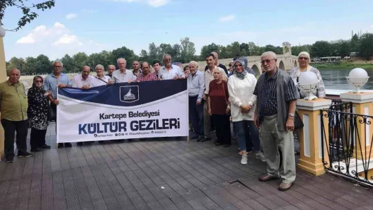 Kartepe'de kültür gezilerine 5 bin 40 kişi katıldı