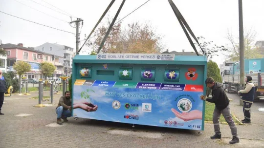 Kartepe'ye çevre dostu merkez