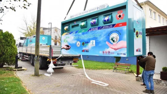 Kartepe'ye çevre dostu merkez